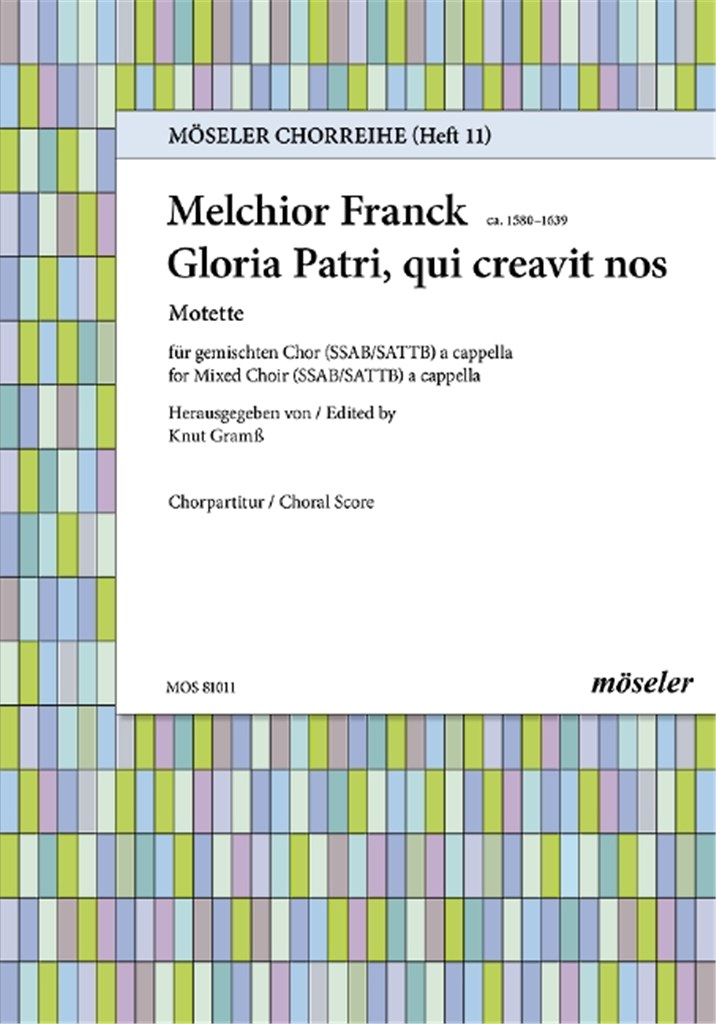 Gloria Patri, qui creavit nos